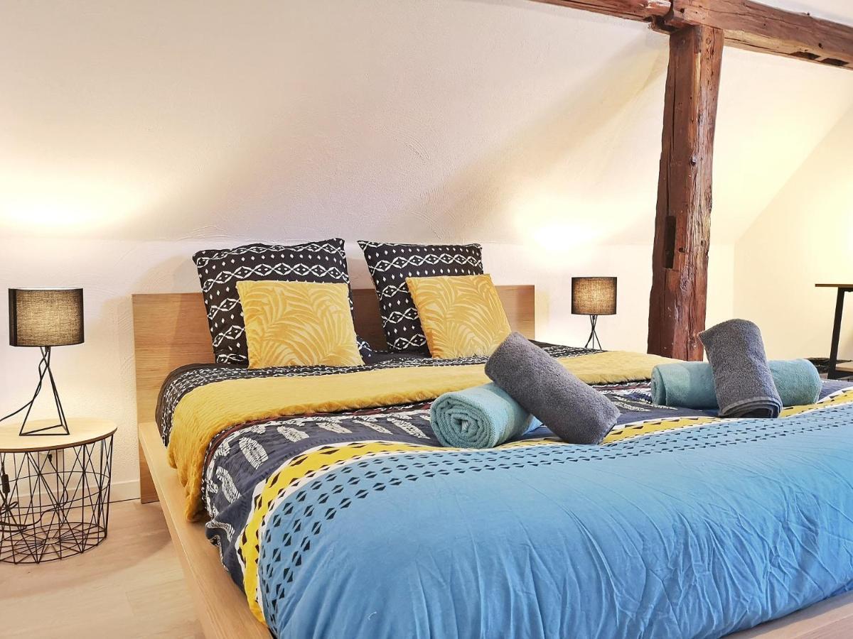 ✪ Le Convivial ✪ Duplex Alsacien ✪ PARKING ✪ RBNB✪ Turckheim Extérieur photo