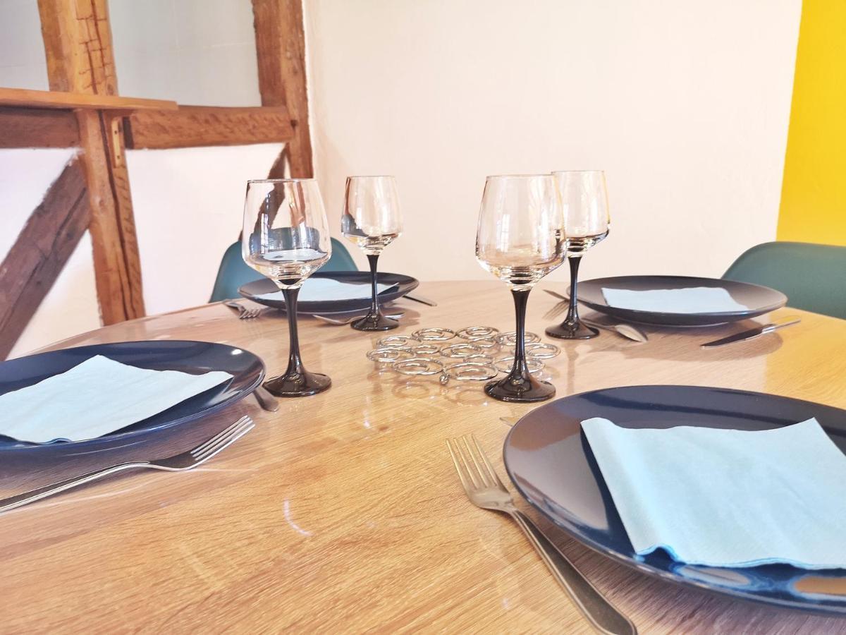 ✪ Le Convivial ✪ Duplex Alsacien ✪ PARKING ✪ RBNB✪ Turckheim Extérieur photo
