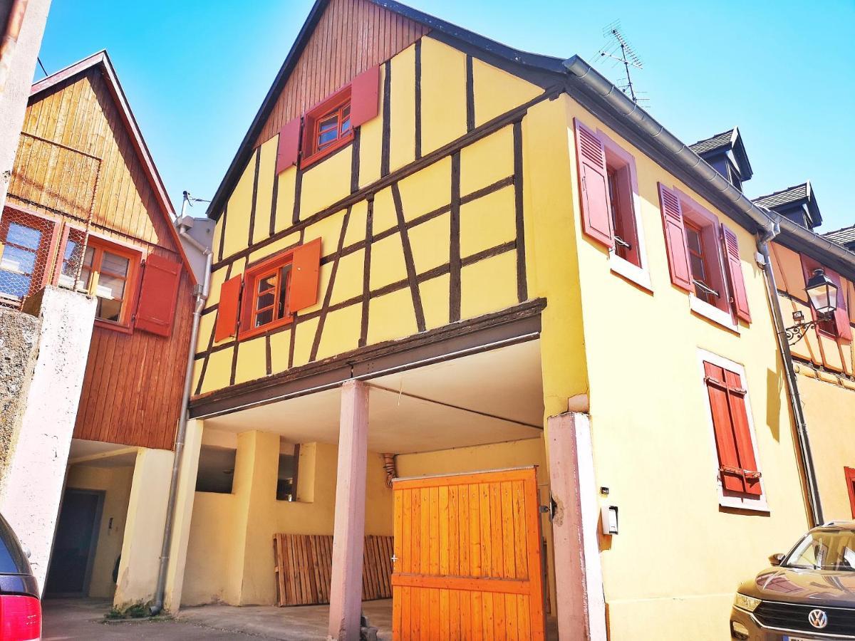 ✪ Le Convivial ✪ Duplex Alsacien ✪ PARKING ✪ RBNB✪ Turckheim Extérieur photo